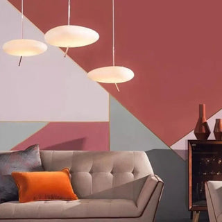 BLANCA Minimalist Elegant Design Ceiling Light – view 4