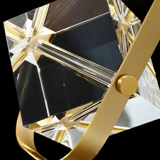 BINAH Minimalist Golden Stone Ceiling Light – view 9