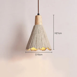 Modern metal pendant light, minimalist polymer soft warm ceiling hanging fixture