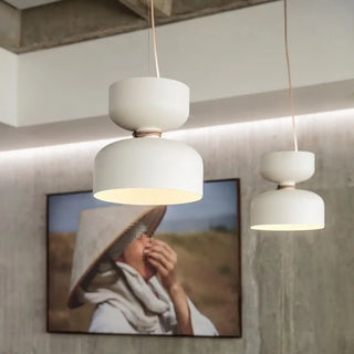 DINAH Minimalist Metal Scandinavian Ceiling Light – view 1