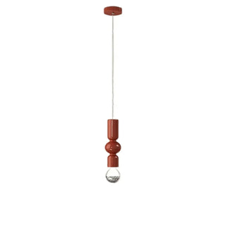 MINILA Minimalist Metal and Glass Ceiling Light – view 5