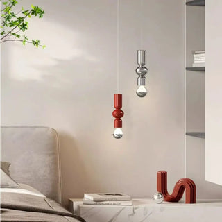 MINILA Minimalist Metal and Glass Ceiling Light – view 1