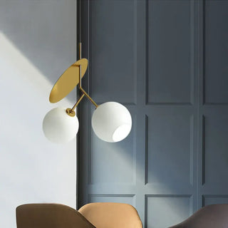 ALISTE Minimalist Nordic Ceiling Light – view 2