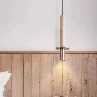 ALVA Minimalist Natural Stone Ceiling Light – view 1