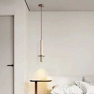 ALVA Minimalist Natural Stone Ceiling Light – view 4