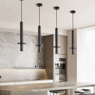 ALVA Minimalist Natural Stone Ceiling Light – view 5