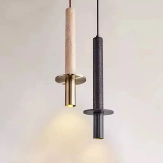 ALVA Minimalist Natural Stone Ceiling Light – view 3