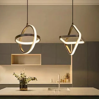DALLERIA Minimalist Geometric Ceiling Light – view 3