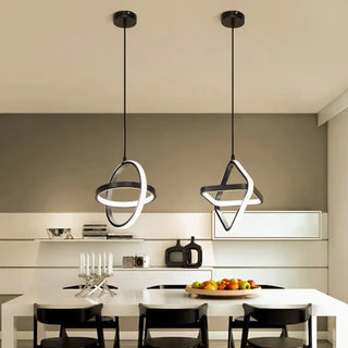 DALLERIA Minimalist Geometric Ceiling Light – view 2