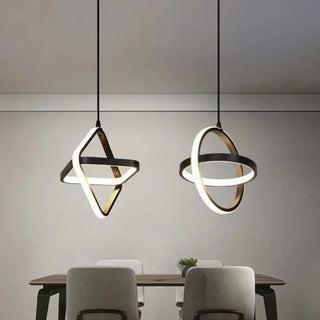 DALLERIA Minimalist Geometric Ceiling Light – view 1