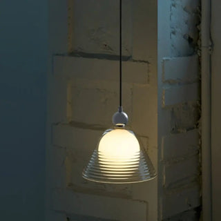 ARENT Minimalist Transparent Glass Ceiling Light – view 3