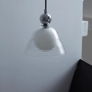 ARENT Minimalist Transparent Glass Ceiling Light – view 2