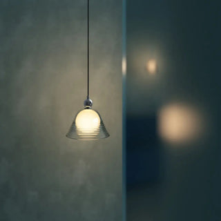 ARENT Minimalist Transparent Glass Ceiling Light – view 4