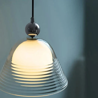 ARENT Minimalist Transparent Glass Ceiling Light – view 6