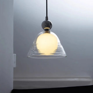 ARENT Minimalist Transparent Glass Ceiling Light – view 5
