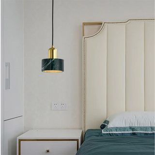 DASI Minimalist Trendy Kitchen Ceiling Light in Green or White – view 1