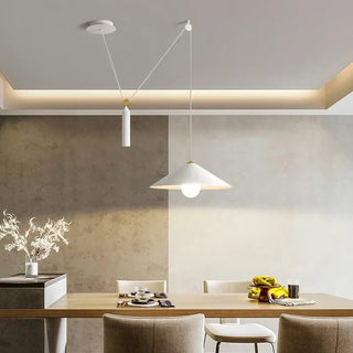KARINE Modern Conical Shade Ceiling Light – view 1
