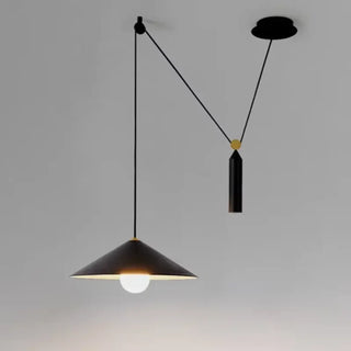 KARINE Modern Conical Shade Ceiling Light – view 2