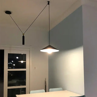 KARINE Modern Conical Shade Ceiling Light – view 3