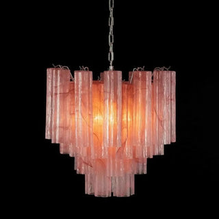 Soft diffused glass pendant ceiling light, modern hanging fixture