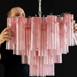 Modern Pendant Light – Glass Pendant Lamp with Soft Diffused Lighting