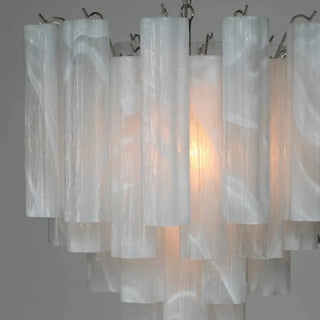 Modern Pendant Light – Glass Pendant Lamp with Soft Diffused Lighting