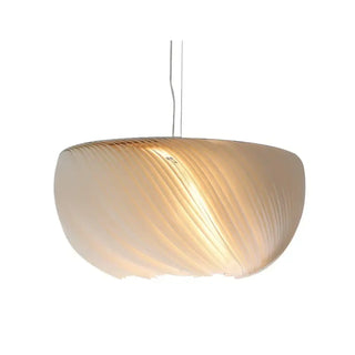 POMA Modern White Sculpted Ceiling Light – view 4