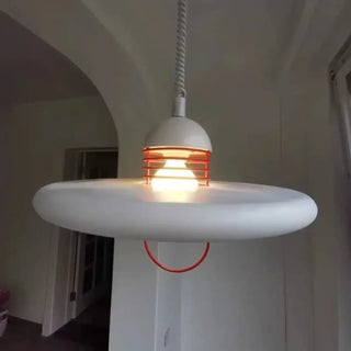 NAIMIRE Modern White Coloured Cable Ceiling Light – view 2