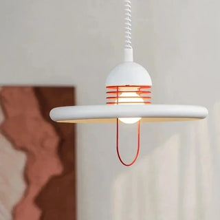 NAIMIRE Modern White Coloured Cable Ceiling Light – view 1