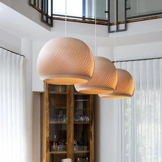 MAGNATE Modern Wood Elegant Ceiling Light – view 1