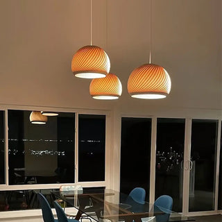 MAGNATE Modern Wood Elegant Ceiling Light – view 6