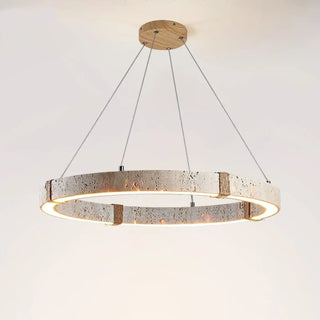 ILIDA Modern Wood Metal Ceiling Light – view 2