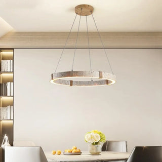 ILIDA Modern Wood Metal Ceiling Light – view 5