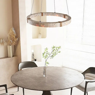 ILIDA Modern Wood Metal Ceiling Light – view 4