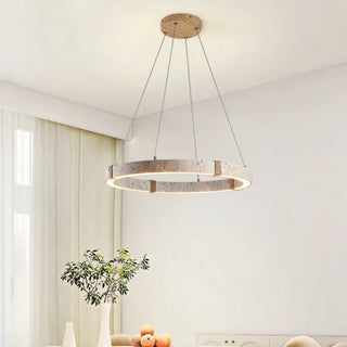 ILIDA Modern Wood Metal Ceiling Light – view 1