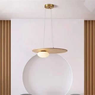 EPURAL Modern Pure-Style Wood Ceiling Light – view 3
