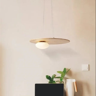 EPURAL Modern Pure-Style Wood Ceiling Light – view 5