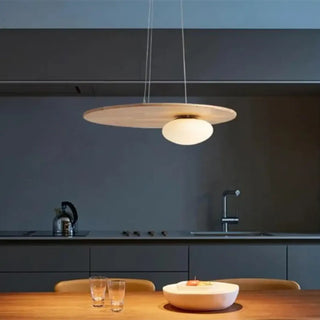 EPURAL Modern Pure-Style Wood Ceiling Light – view 1