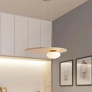 EPURAL Modern Pure-Style Wood Ceiling Light – view 2