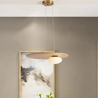 EPURAL Modern Pure-Style Wood Ceiling Light – view 4