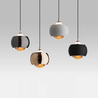 MORDEN Modern Ball Metal Black Gold Ceiling Light – view 1