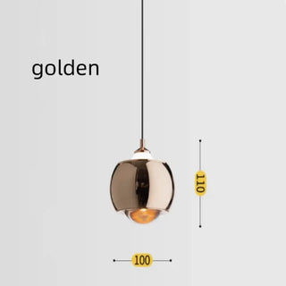 MORDEN Modern Ball Metal Black Gold Ceiling Light – view 8