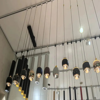 MORDEN Modern Ball Metal Black Gold Ceiling Light – view 5