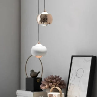 MORDEN Modern Ball Metal Black Gold Ceiling Light – view 4
