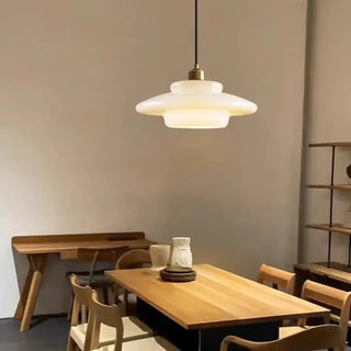 NEAUVI Modern Five-Level Metallic Finish Ceiling Light – view 3
