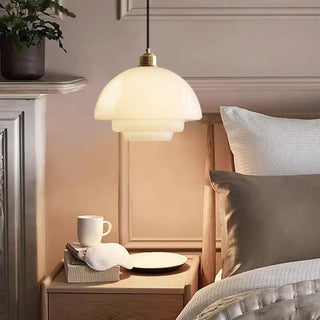 NEAUVI Modern Five-Level Metallic Finish Ceiling Light – view 2