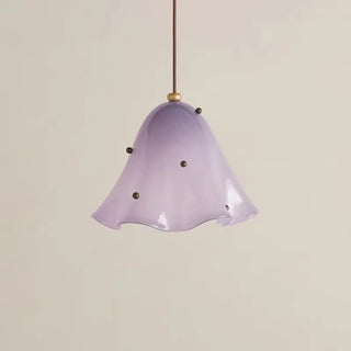 CONFETIE Modern Colored Glass Flower-Style Ceiling Light – view 2