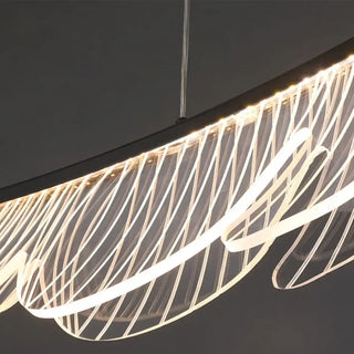 JIAN Modern Warm Ambiance Ceiling Light – view 6