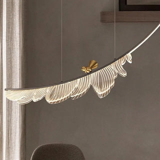 JIAN Modern Warm Ambiance Ceiling Light – view 1