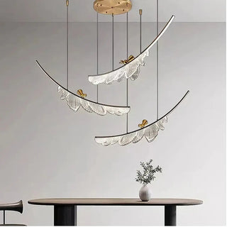 JIAN Modern Warm Ambiance Ceiling Light – view 3